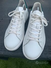 Scarpe Geox spherica bianche in pelle