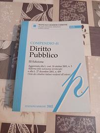 Libro - compendio di diritto pubblico