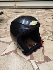 casco sci mivida jet  nero