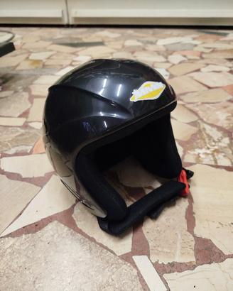 casco sci mivida jet  nero