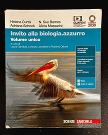 Invito alla biologia.azzurro - Volume Unico