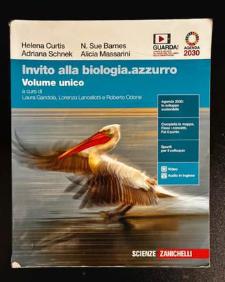 Invito alla biologia.azzurro - Volume Unico
