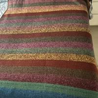 Coperta di lana fatta a mano