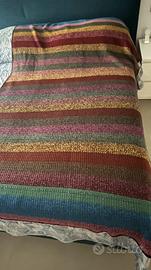 Coperta di lana fatta a mano