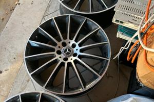 Cerchi mercedes cls 300  amg 2x19 2x20