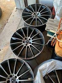 Cerchi mercedes cls 300  amg 2x19 2x20