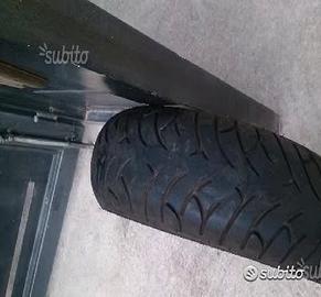 Pneumatico moto usato160 60 18 dunlop