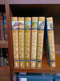 LE GRANDI AVVENTURE DELL'ARCHEOLOGIA