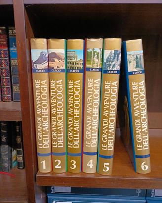 LE GRANDI AVVENTURE DELL'ARCHEOLOGIA