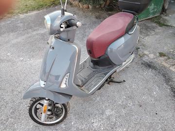 kymco like 125 solo 5000 km!!!