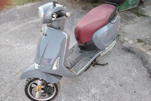 kymco like 125 solo 5000 km!!!