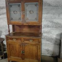 Credenza primi novecento con alzata