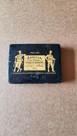 antiche scatole anni 60 per collezionisti 