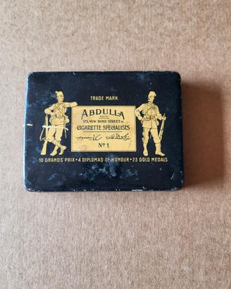 antiche scatole anni 60 per collezionisti 