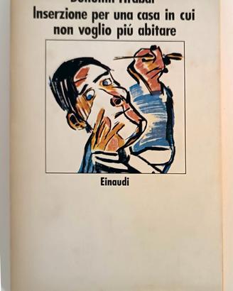 Libro "Inserzione per una casa in cui non..."