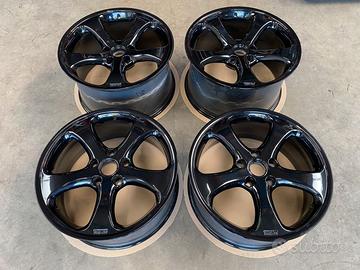 Cerchi in lega 20" Techart Porsche 911