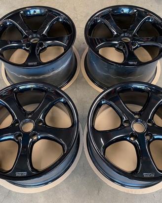 Cerchi in lega 20" Techart Porsche 911