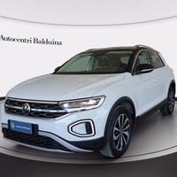 VOLKSWAGEN T-roc 1.0 tsi style 110cv