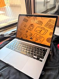 Macbook Pro 13” M1 + Alimentatore 60W Apple