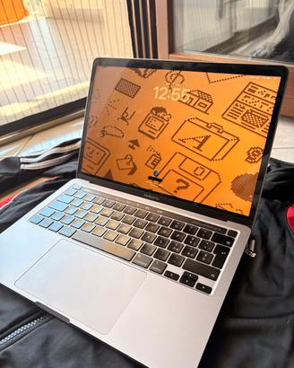 Macbook Pro 13” M1 + Alimentatore 60W Apple