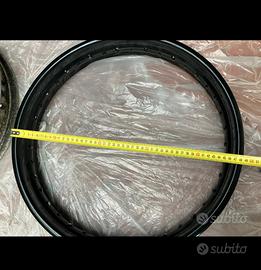 Cerchio a raggi  per bmw serie R e K