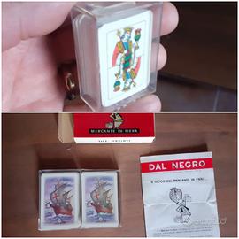 carte da gioco varie