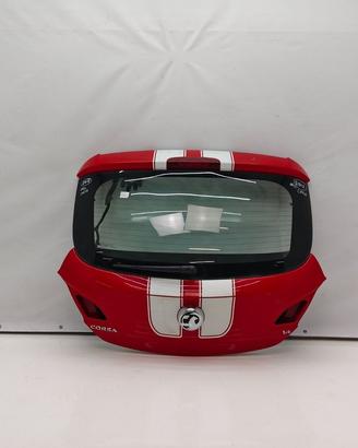 Portellone cofano post baule opel corsa e x15 2014