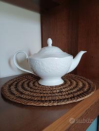 Teiera in Porcellana Mikasa