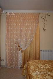 Zineffa Bastoni per tende in ferro battuto