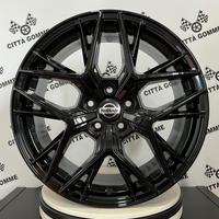 CERCHI IN LEGA NISSAN JUKE QASHQAI X-TRAIL LEAF 18