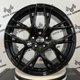 CERCHI IN LEGA NISSAN JUKE QASHQAI X-TRAIL LEAF 18