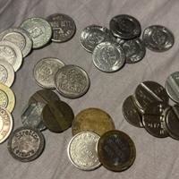 Set gettoni flipper vintage