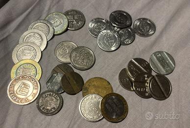 Set gettoni flipper vintage