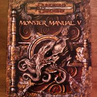 Monster Manual V Dungeons & Dragons D&D 3.5 Eng