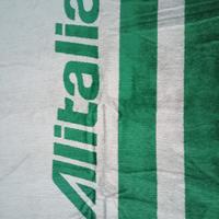 Salviettone marca FRETTE originale di ALITALIA 
