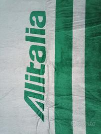 Salviettone marca FRETTE originale di ALITALIA 