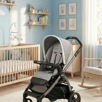 Trio Peg Perego Book 51 – Color Tortora + ISOFIX