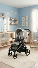 Trio Peg Perego Book 51 – Color Tortora + ISOFIX