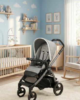 Trio Peg Perego Book 51 – Color Tortora + ISOFIX