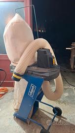 Aspiratrucioli Scheppach DC500