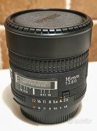 Nikon AF 16mm f/2.8 D Fisheye