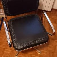 sedia da ufficio vintage