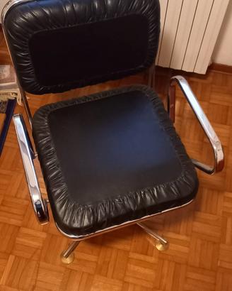 sedia da ufficio vintage