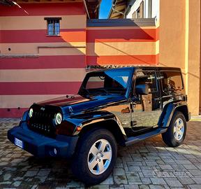 Jeep Wrangler 2.8 CRD Sahara - Cambio manuale