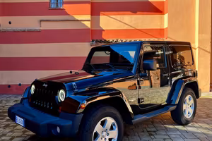 Jeep Wrangler 2.8 CRD Sahara - Cambio manuale