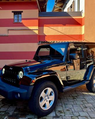 Jeep Wrangler 2.8 CRD Sahara - Cambio manuale