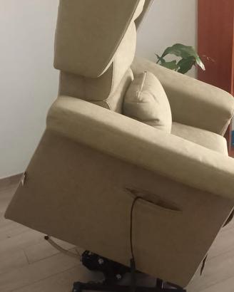 poltrona relax elettrica