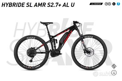 Ebike Ghost Hybride SLARM S2.7+