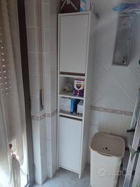 Mobile a colonna da bagno 
