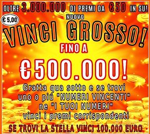Bar slot gratta e vinci scommesse